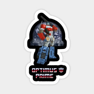 Optimus Prime Magnet