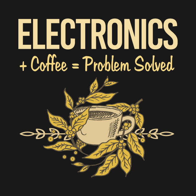 Problem Solved Coffee Electronics by Happy Life