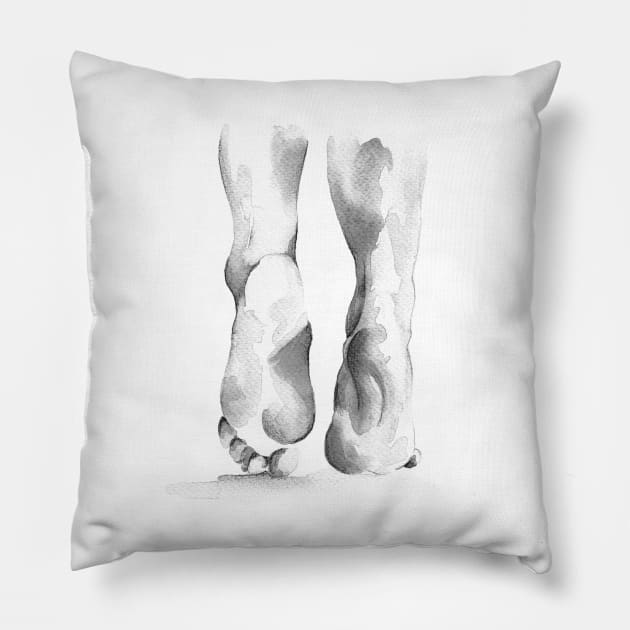 Feet Pillow by Bridgetdav