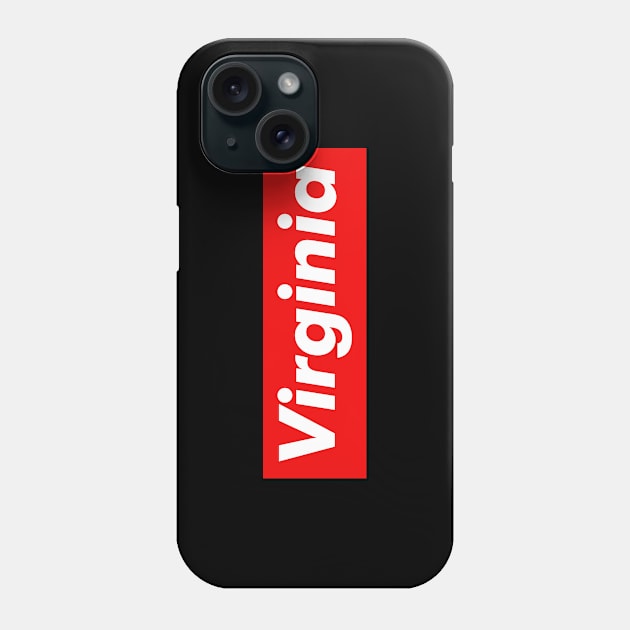 Virginia Phone Case by monkeyflip