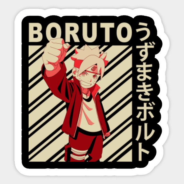 Boruto Boruto Sticker Teepublic
