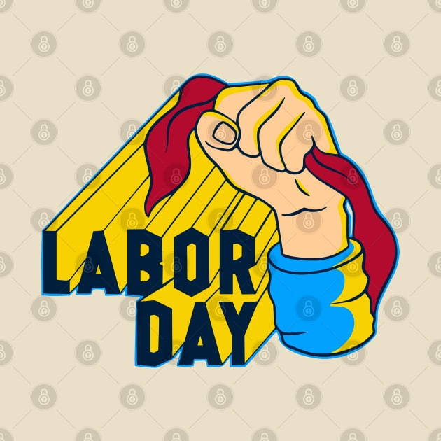 Labor Day Quote by PatBelDesign