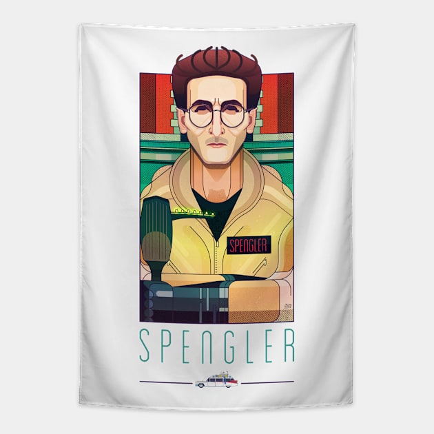 Spengler Tapestry by Muito