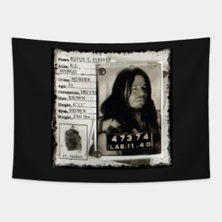 Rufus Jr mugshot Tapestry