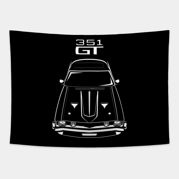 Ford Falcon XA GT 351 Tapestry by V8social