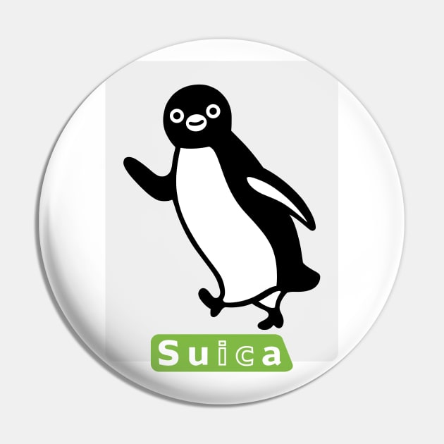 Suica Pin by DCMiller01