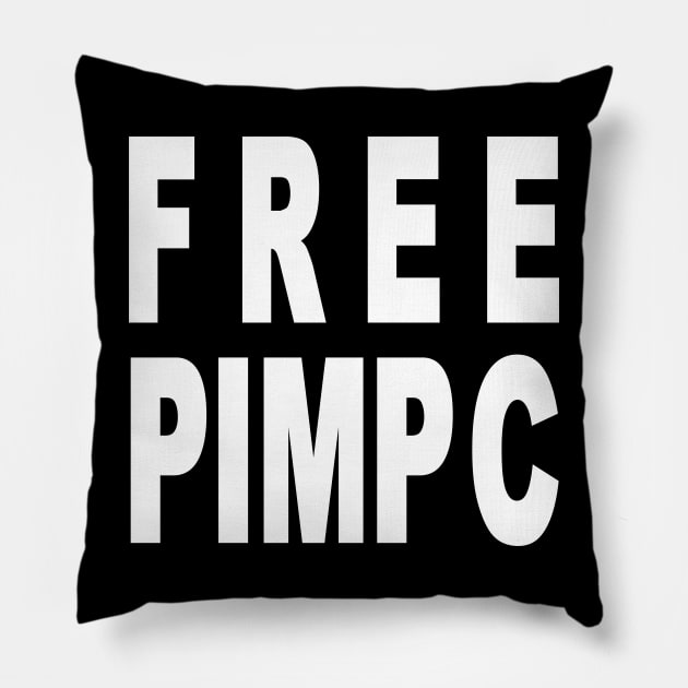 FREE PIMP C Pillow by DESIPRAMUKA