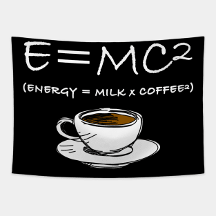 Physics Maths Energy Joke Science Coffee Gift Teacher Tapestry