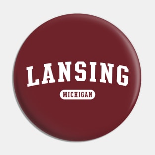 Lansing, Michigan Pin