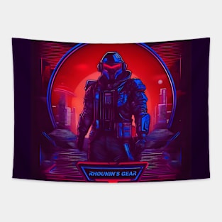 Cybersuit Tapestry