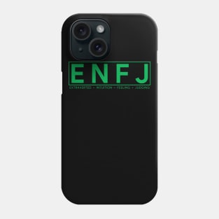 ENFJ Personality (Modern Style) Phone Case