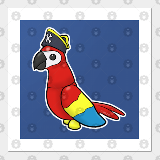 Parrot Adopt Me Style Adopt Me Roblox Posters And Art Prints Teepublic Au - roblox adopt me parrot