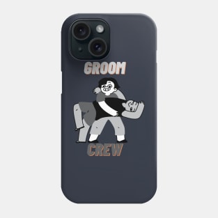 groom crew Phone Case