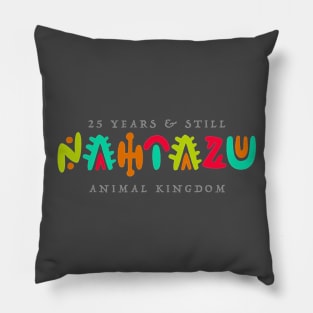Not a Zoo Nahtazu Pillow