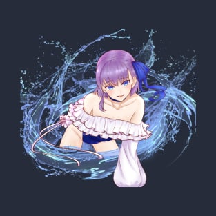 Short hair Meltlilith/Lambdaryllis (FGO) T-Shirt