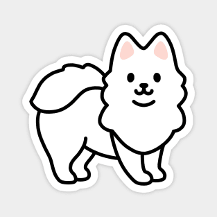 Samoyed Magnet