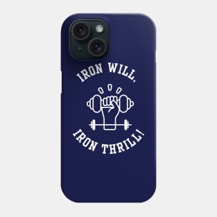 Fitness Fanatic Phone Case