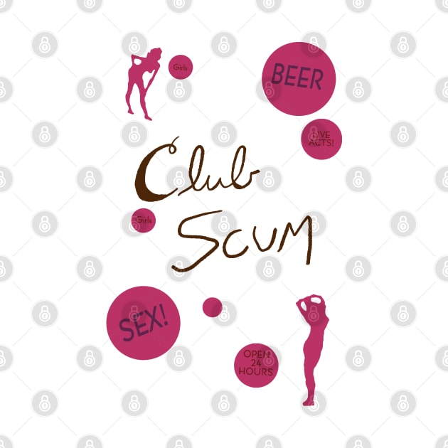 Club Scum Poster (from Hobgoblins) by MovieFunTime