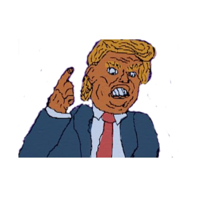 Trump Tiny Hands by The_Biff