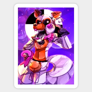 FNaF Lolbit  Sticker for Sale by sundttanyou