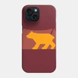 Camping Bear Phone Case