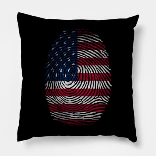 American Identity Pillow