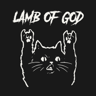 lamb of god and the cat T-Shirt