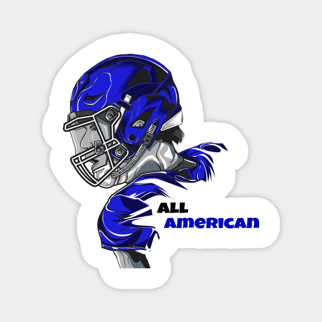 All american TV show Magnet by FunSillyShop