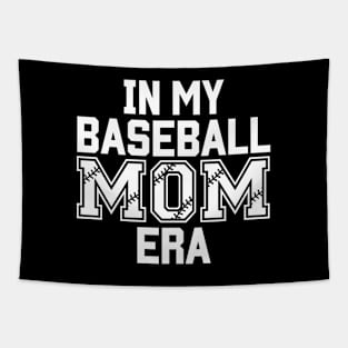 In My Baseball Mom Era Tapestry