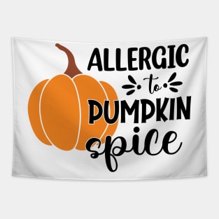 Allergic to pumpkin spice Tapestry