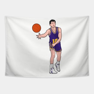 The point guard stockton Tapestry