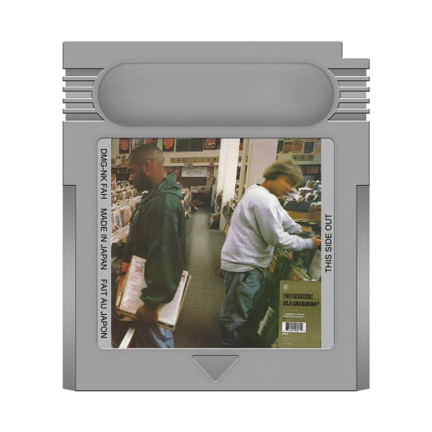 Endtroducing..... Game Cartridge by PopCarts