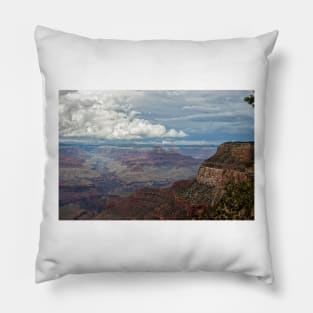 Grand Canyon Summer Storms Pillow