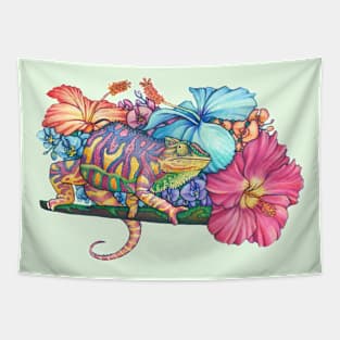 Chameleon Tapestry