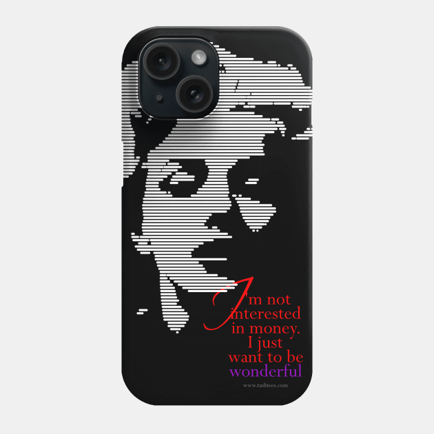 Wonderful Marilyn Phone Case by tuditees