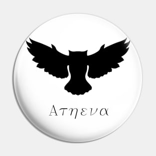 Minimalist Athena Version 2 Pin