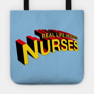 Real Life Heroes: Nurses Tote