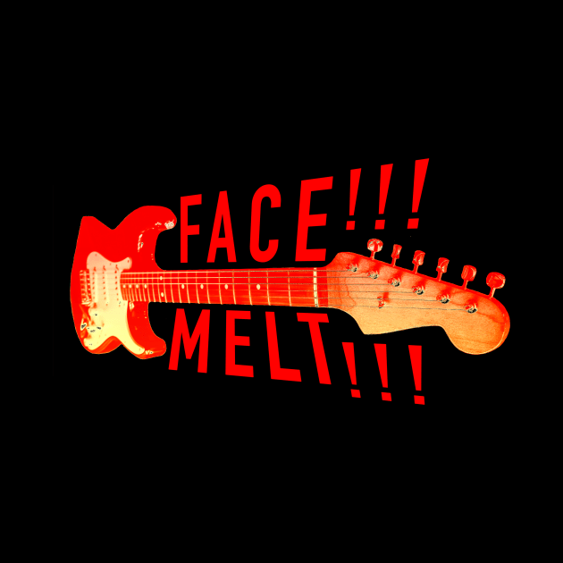 FACE!!! MELT!!! by Jeff Allyn Szwast