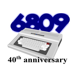 CoCo 6809 anniversary T-Shirt