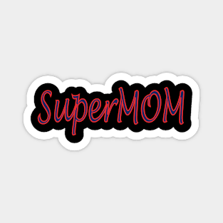 SuperMom Magnet