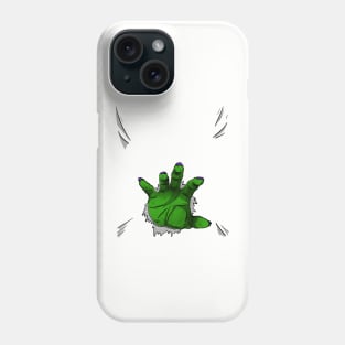 Blood and guts hand Phone Case