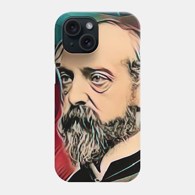 George Meade Portrait | George Meade Artwork 15 Phone Case by JustLit