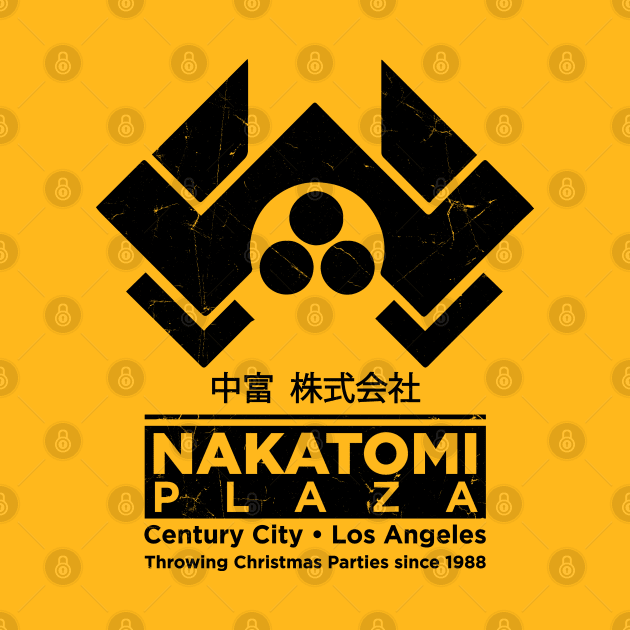 Nakatomi Corp. Christmas Party 1988 by Alema Art