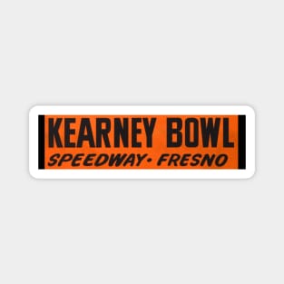 Kearney Bowl Speedway Magnet