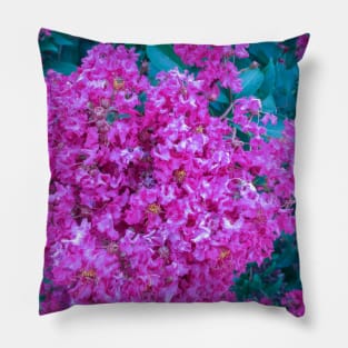 Pretty pink flower Pillow