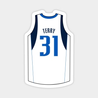 Jason Terry Dallas Jersey Qiangy Magnet