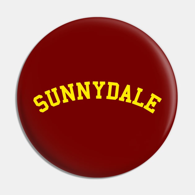 Sunnydale High School - Buffy Pin by Chairboy