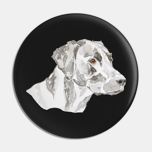 B&W Lab Pin by amandapwilson