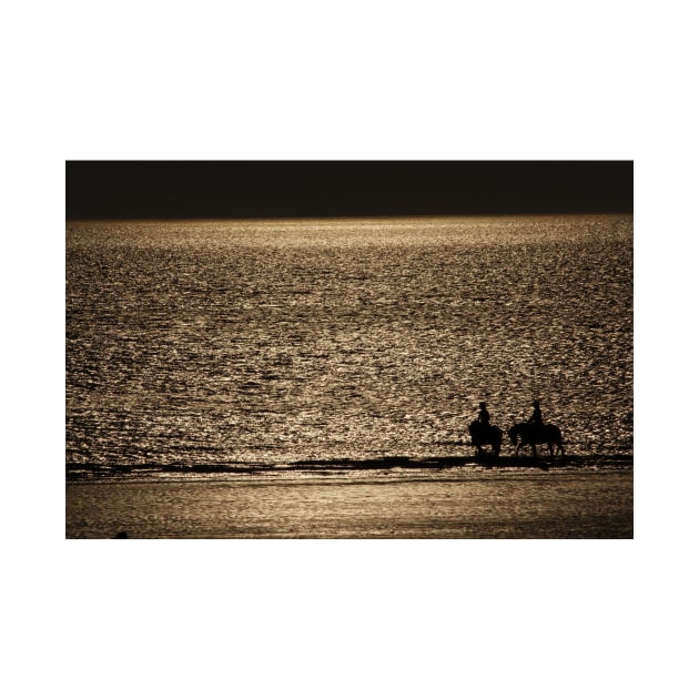 BROADHAVEN BEACH SUNSET RIDERS by mister-john