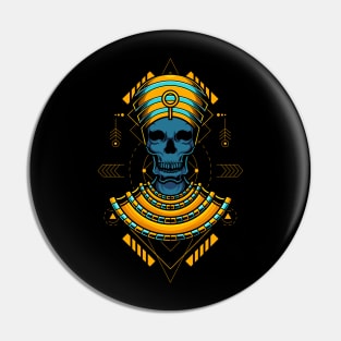 GOD OF EGYPT SKULL Pin